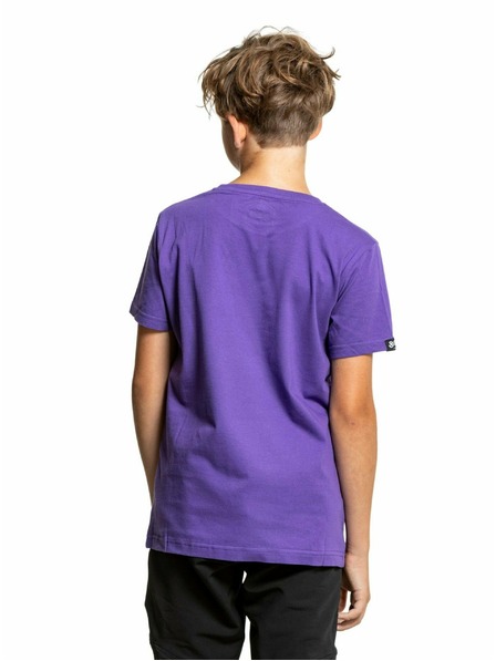 Meatfly Meatfly Kinder T-Shirt Tomcat Violet | Lila | Größe 146 | 100% Baumwolle