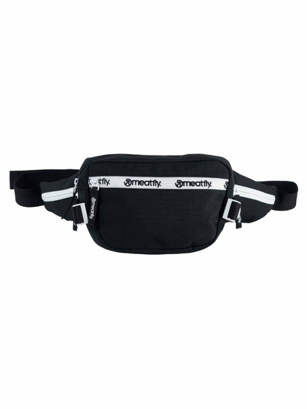Meatfly Meatfly Gürteltasche Dash Black | Schwarz | Größe