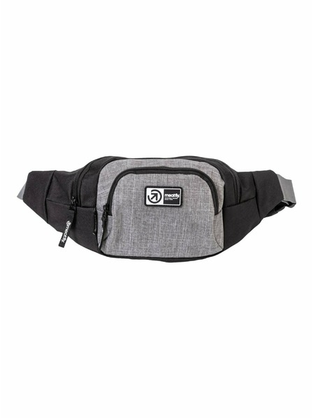 Meatfly Meatfly Gürteltasche Wally Grey Heather | Grau | Volumen One Size