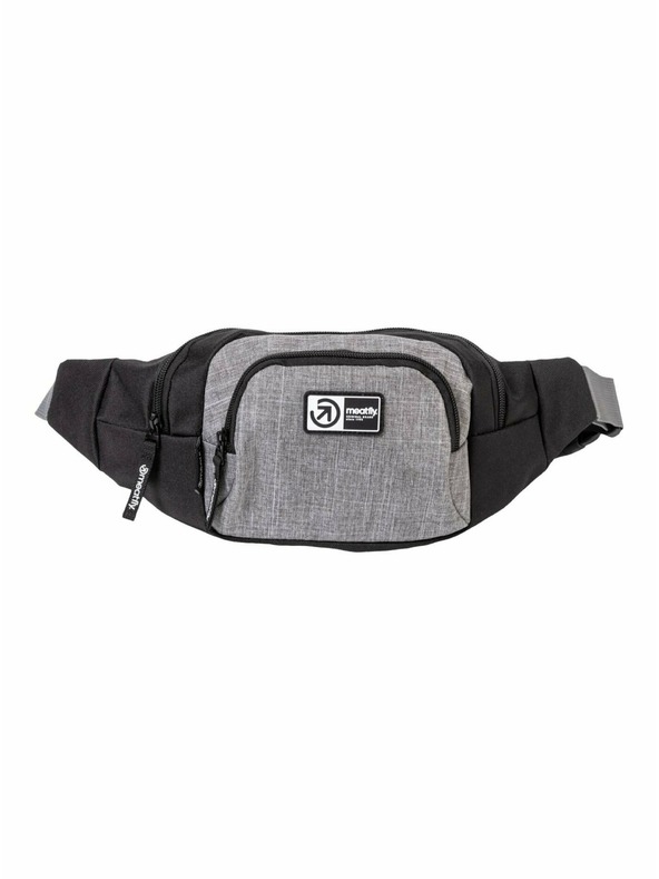Meatfly Meatfly Gürteltasche Wally Grey Heather | Grau | Volumen One Size