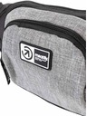 Meatfly Meatfly Gürteltasche Wally Grey Heather | Grau | Volumen One Size