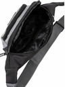 Meatfly Meatfly Gürteltasche Wally Grey Heather | Grau | Volumen One Size