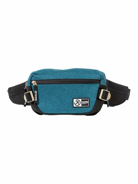 Meatfly Meatfly Gürteltasche Dash Petrol Heather | Blau | Volumen One Size
