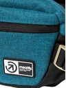 Meatfly Meatfly Gürteltasche Dash Petrol Heather | Blau | Volumen One Size