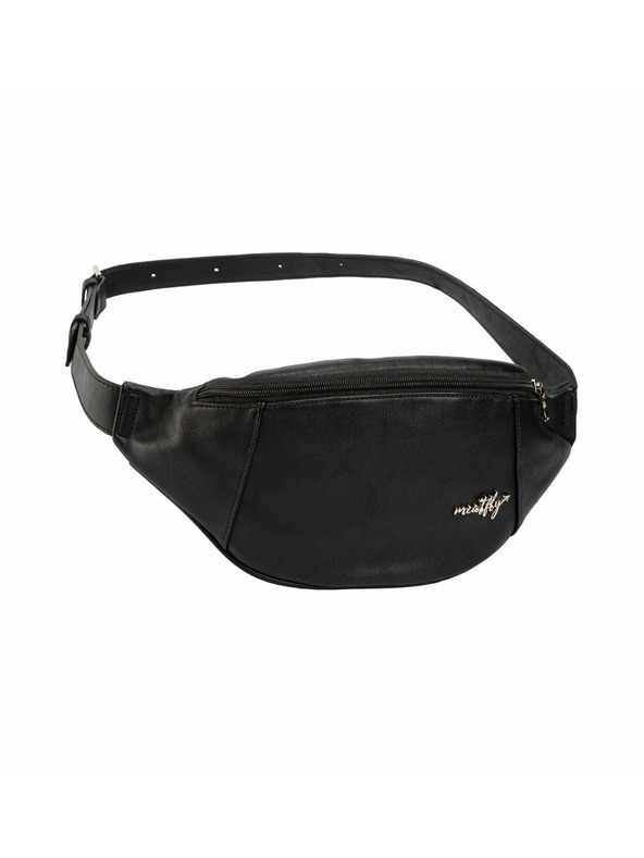 Meatfly Meatfly Damen-Gürteltasche Priya Black | Schwarz | Volumen 4 L
