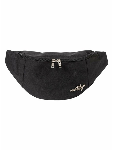 Meatfly Meatfly Gürteltasche Taya Black | Schwarz | Volumen 2,5 L