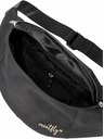 Meatfly Meatfly Gürteltasche Taya Black | Schwarz | Volumen 2,5 L