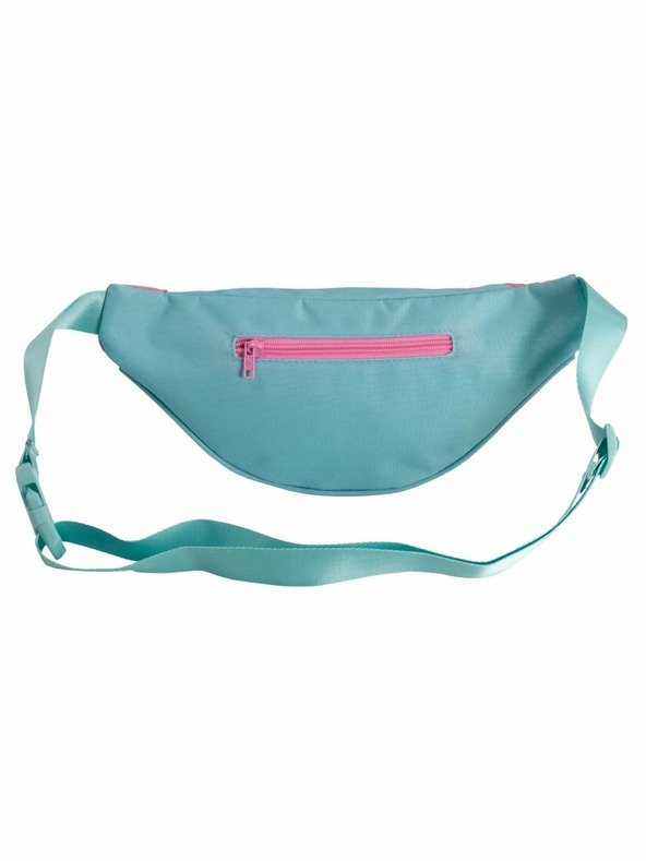 Meatfly Meatfly Gürteltasche X Pura Vida Taya Mint Flowers | Blau | Volumen 2,5 L