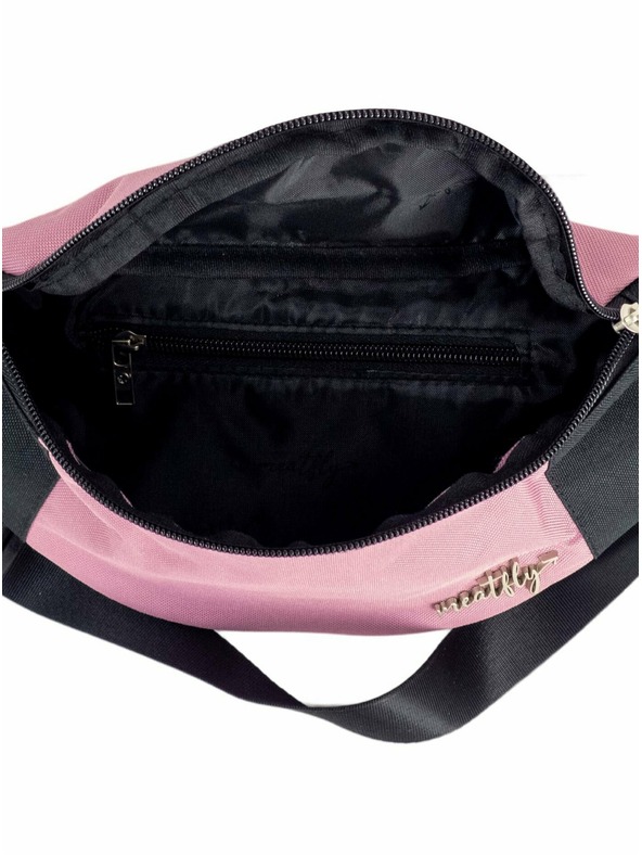 Meatfly Meatfly Gürteltasche Taya Dusty Rose | Rosa | Volumen 2,5 L