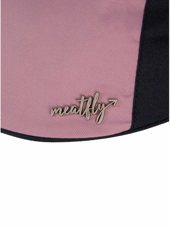 Meatfly Meatfly Gürteltasche Taya Dusty Rose | Rosa | Volumen 2,5 L