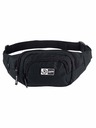 Meatfly Meatfly Gürteltasche Wally Black Ripstop | Schwarz | Größe