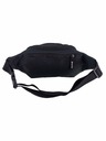 Meatfly Meatfly Gürteltasche Wally Black Ripstop | Schwarz | Größe