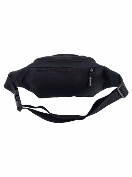 Meatfly Meatfly Gürteltasche Wally Black Ripstop | Schwarz | Größe