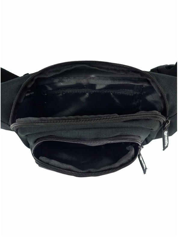 Meatfly Meatfly Gürteltasche Wally Black Ripstop | Schwarz | Größe