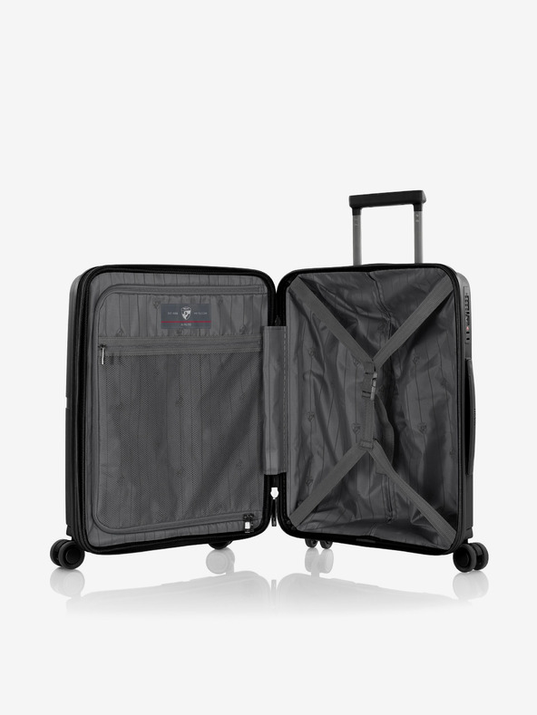 Heys Schwarzer Reisekoffer Heys Airlite S Schwarz