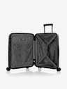 Heys Schwarzer Reisekoffer Heys Airlite S Schwarz