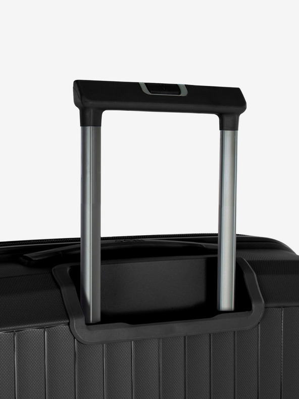 Heys Schwarzer Reisekoffer Heys Airlite S Schwarz