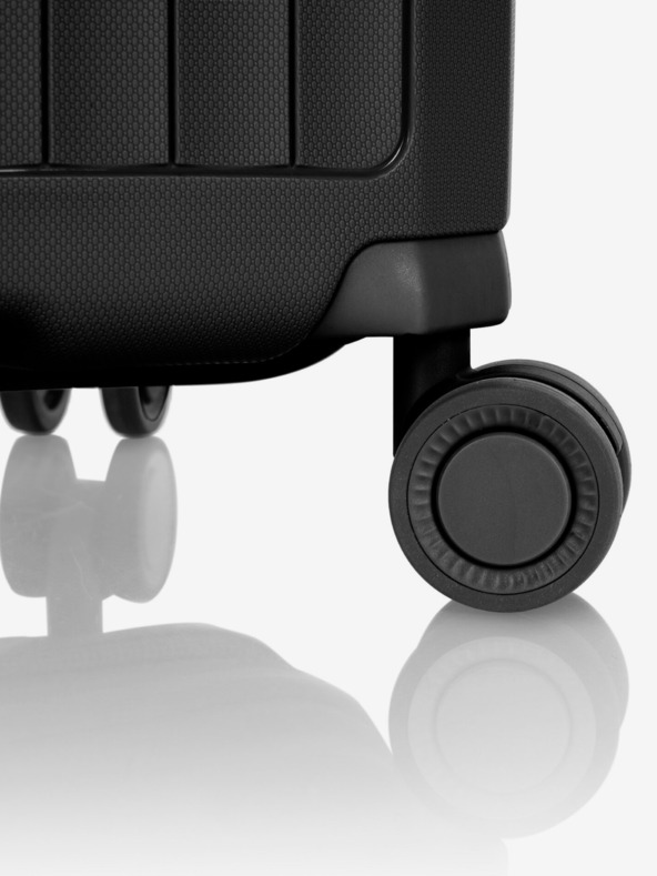 Heys Schwarzer Reisekoffer Heys Airlite S Schwarz