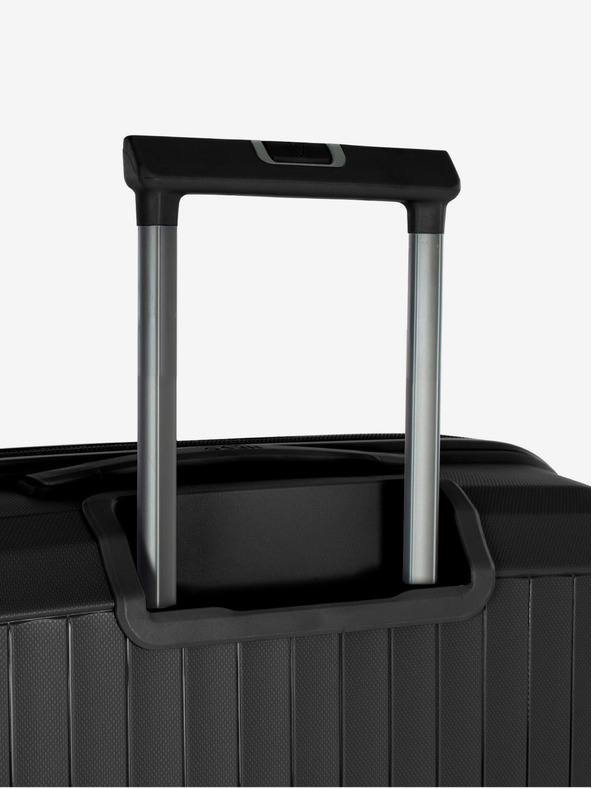 Heys Drei Reisekoffer-Set in schwarz Heys Airlite S,M,L Schwarz