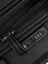 Heys Drei Reisekoffer-Set in schwarz Heys Airlite S,M,L Schwarz