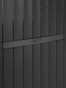 Heys Drei Reisekoffer-Set in schwarz Heys Airlite S,M,L Schwarz