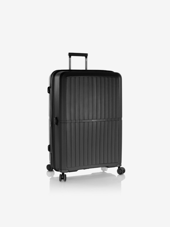 Heys Drei Reisekoffer-Set in schwarz Heys Airlite S,M,L Schwarz