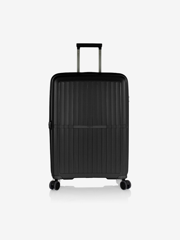 Heys Drei Reisekoffer-Set in schwarz Heys Airlite S,M,L Schwarz