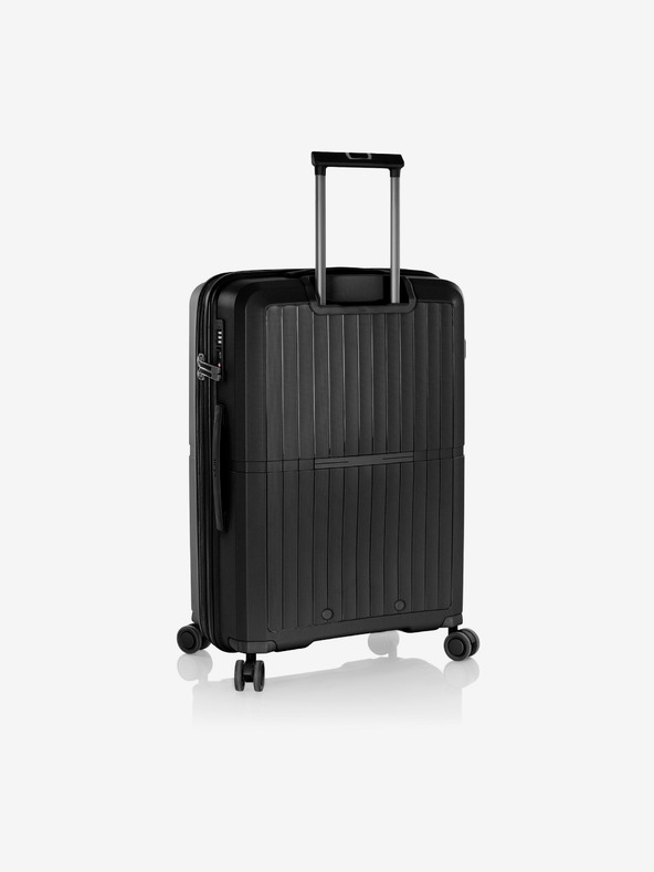 Heys Drei Reisekoffer-Set in schwarz Heys Airlite S,M,L Schwarz