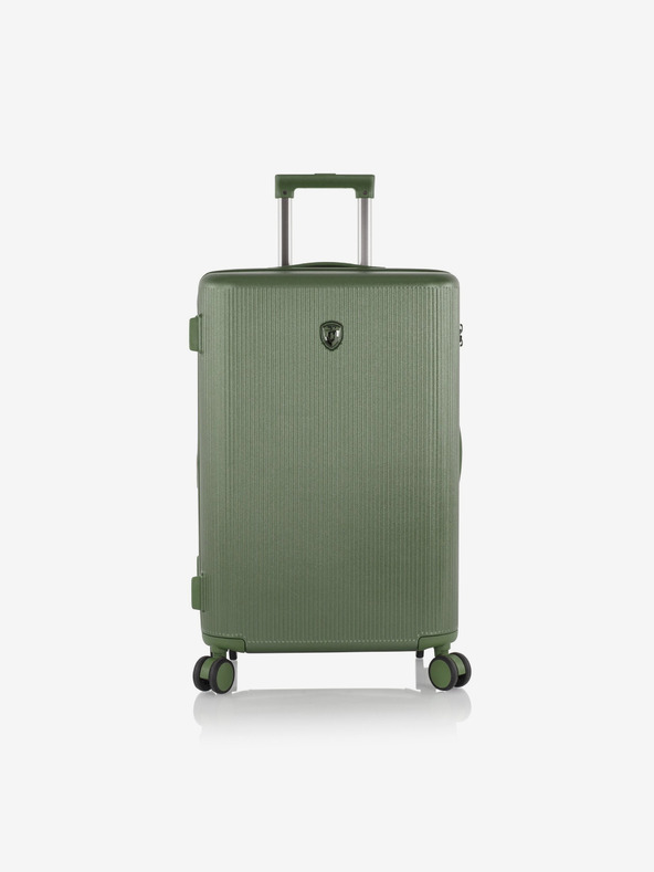 Heys Drei Reisekoffer-Set in grün Heys Earth Tones S,M,L Moss