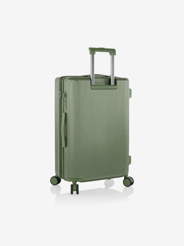 Heys Drei Reisekoffer-Set in grün Heys Earth Tones S,M,L Moss