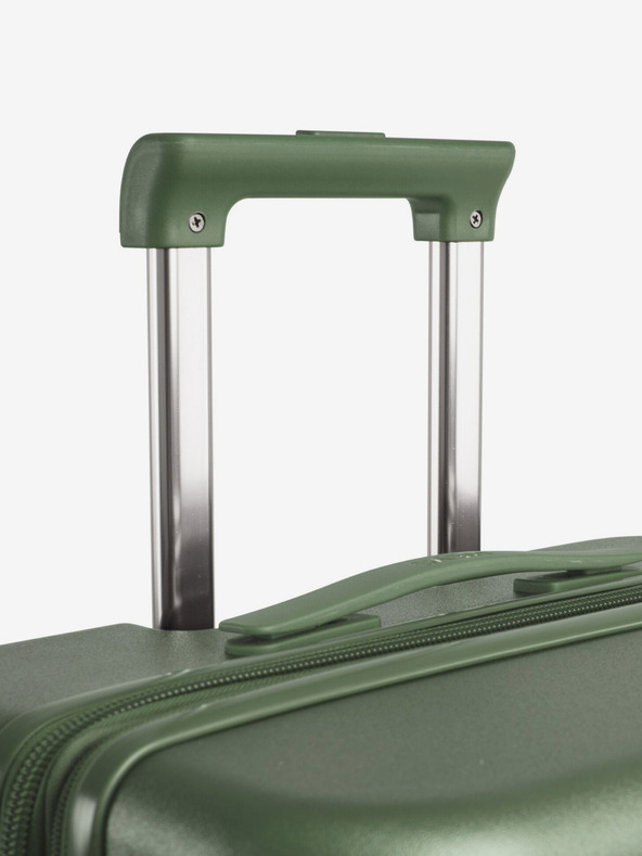 Heys Drei Reisekoffer-Set in grün Heys Earth Tones S,M,L Moss