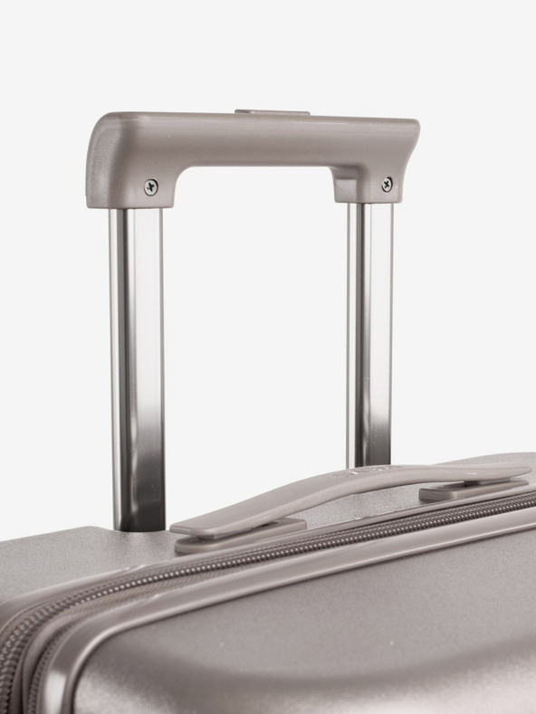 Heys Drei Reisekoffer-Set in beige Heys Earth Tones S,M,L Atmosphere