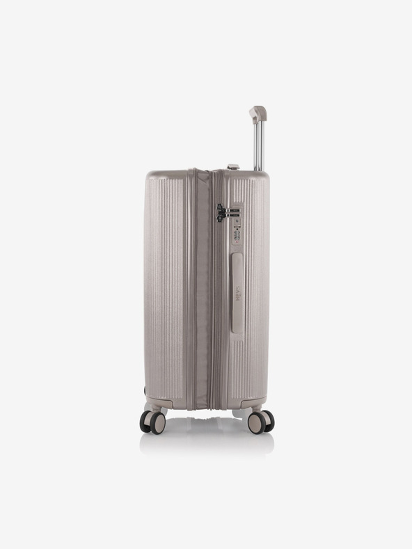 Heys Drei Reisekoffer-Set in beige Heys Earth Tones S,M,L Atmosphere