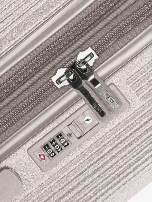 Heys Drei Reisekoffer-Set in beige Heys Earth Tones S,M,L Atmosphere