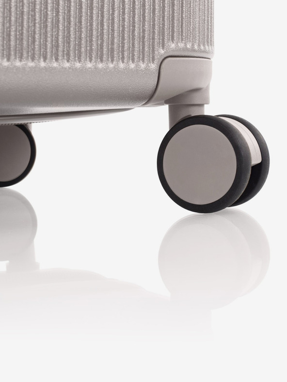 Heys Drei Reisekoffer-Set in beige Heys Earth Tones S,M,L Atmosphere