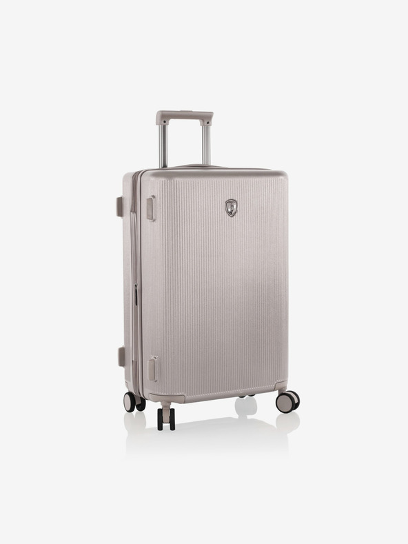 Heys Beiger Reisekoffer Heys Earth Tones M Atmosphere