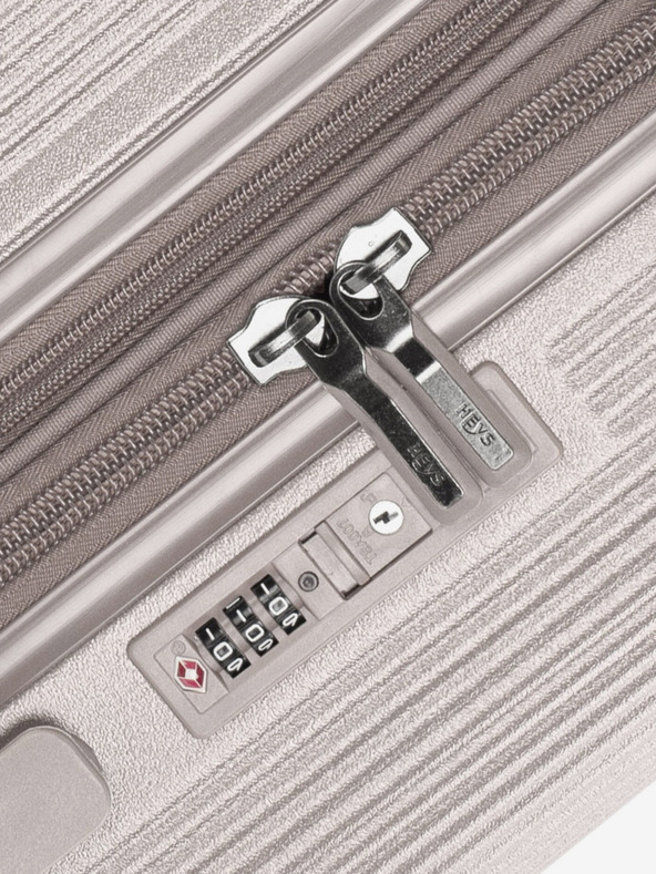 Heys Beiger Reisekoffer Heys Earth Tones M Atmosphere