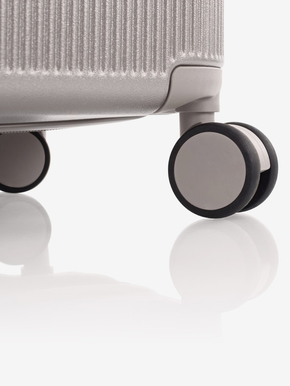 Heys Beiger Reisekoffer Heys Earth Tones M Atmosphere