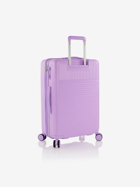 Heys Drei Reisekoffer-Set in lila Heys Pastel S,M,L