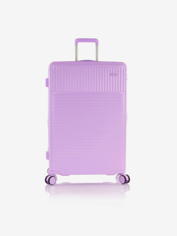 Heys Drei Reisekoffer-Set in lila Heys Pastel S,M,L