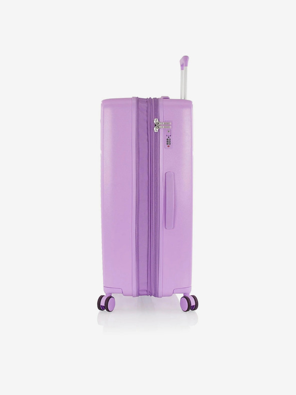 Heys Drei Reisekoffer-Set in lila Heys Pastel S,M,L