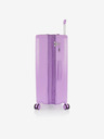 Heys Drei Reisekoffer-Set in lila Heys Pastel S,M,L