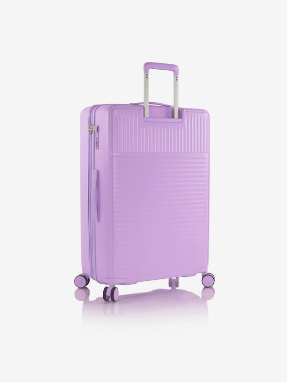 Heys Drei Reisekoffer-Set in lila Heys Pastel S,M,L