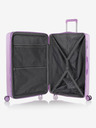 Heys Drei Reisekoffer-Set in lila Heys Pastel S,M,L