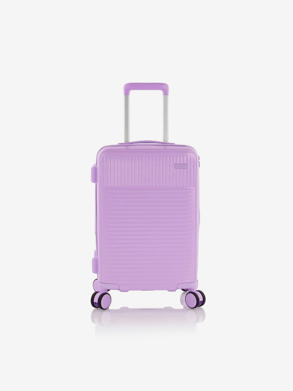 Heys Drei Reisekoffer-Set in lila Heys Pastel S,M,L