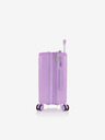 Heys Drei Reisekoffer-Set in lila Heys Pastel S,M,L