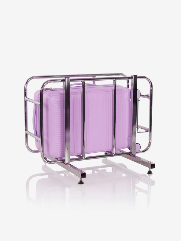 Heys Drei Reisekoffer-Set in lila Heys Pastel S,M,L