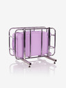 Heys Drei Reisekoffer-Set in lila Heys Pastel S,M,L