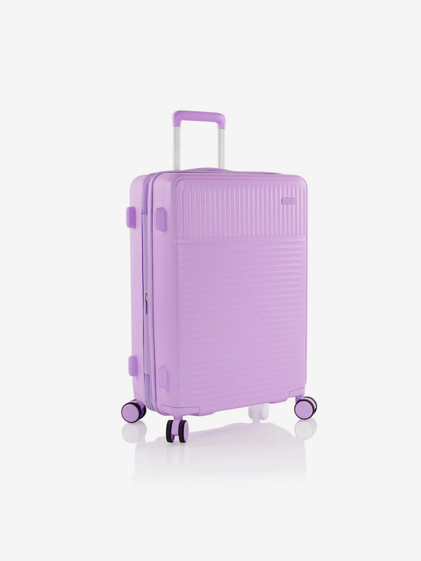 Heys Drei Reisekoffer-Set in lila Heys Pastel S,M,L