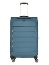 Travelite Reisekofferset Travelite Skaii 4w S,M,L - blau